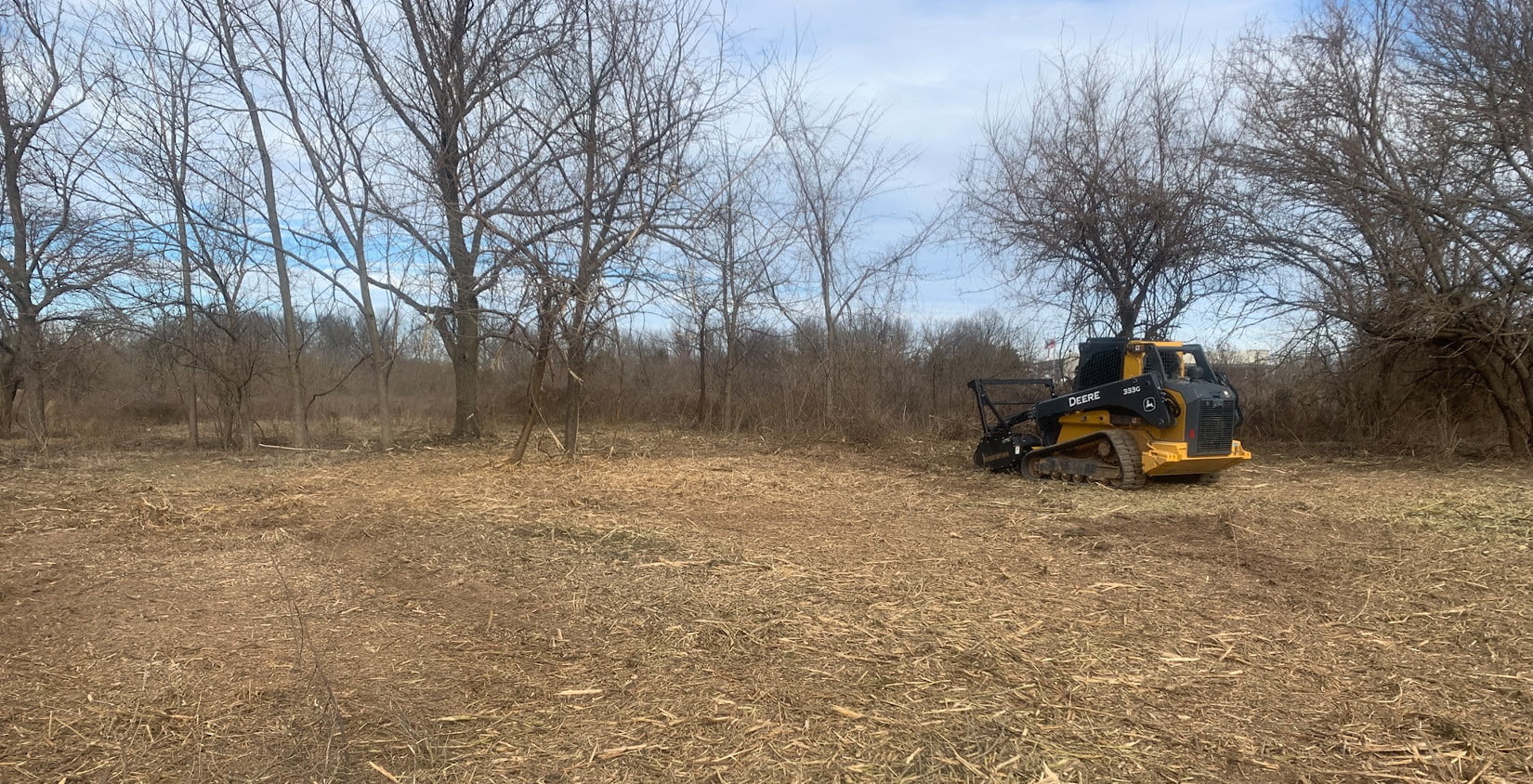B&G Brush Control Land Clearing, Brush Hoggin & Farm Fencing Ozark, MO
