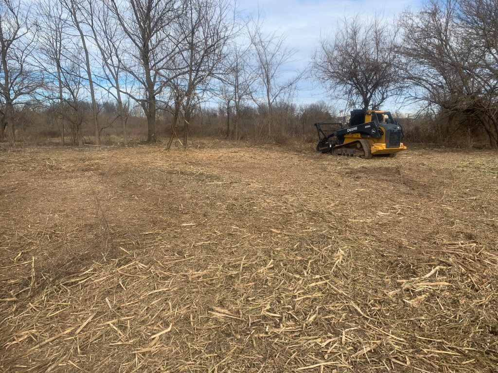 Land Clearing - B&G Brush Control